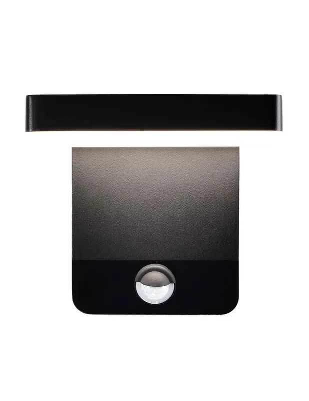 Cooper II Aplique con Sensor Negro Mantra