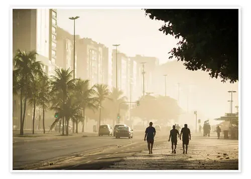 Copacabana at dawn Robert Harding