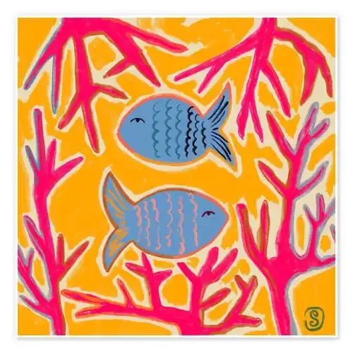 Coral Companions de Sandra Poliakov 1x