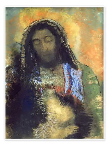 Corazon de jesus de Odilon Redon ARTOTHEK