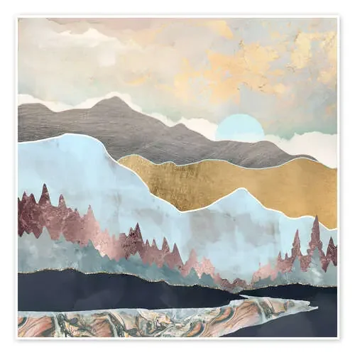 Cordillera invernal de SpaceFrog Designs