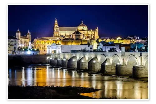 Córdoba por la noche de Jörg Gamroth