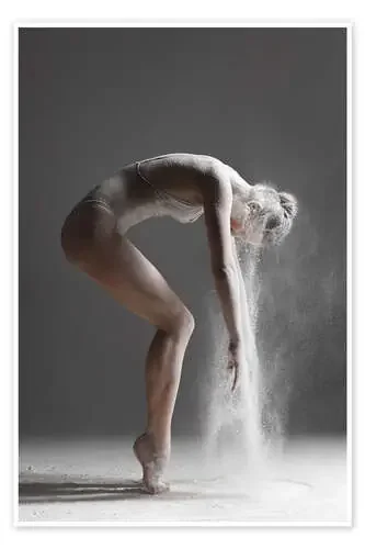 Coreografía con harina Editors Choice