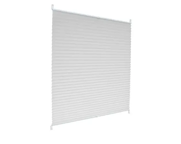 Cortina plisada para ventanas sistema 60 x 100 cm blanco ecd germany | Brico Depôt Spedizione Mondiale