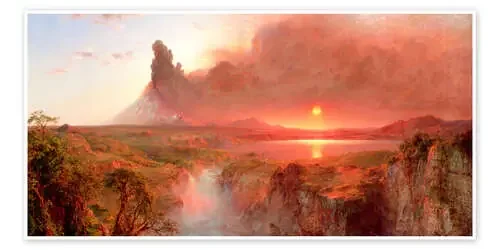 Cotopaxi de Frederic Edwin Church Master Collection