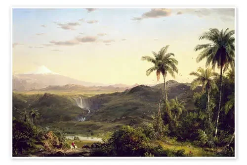 Cotopaxi de Frederic Edwin Church Master Collection