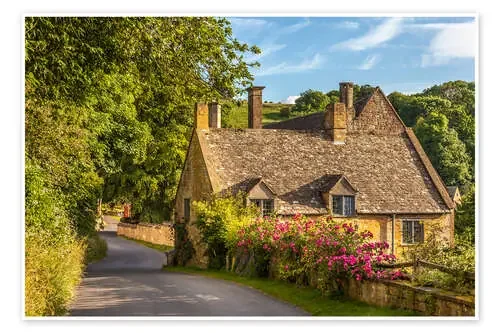 Cottage in the Cotswolds (England) de Christian Müringer