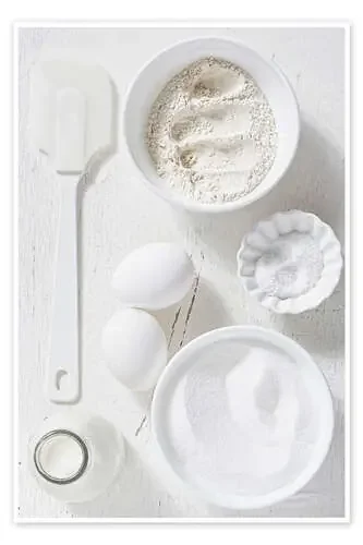 Country home baking ingredients de K&L Food Style