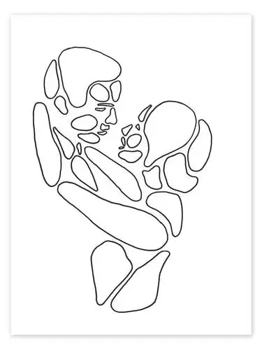 Couple in love dancing de Natalie Bruns