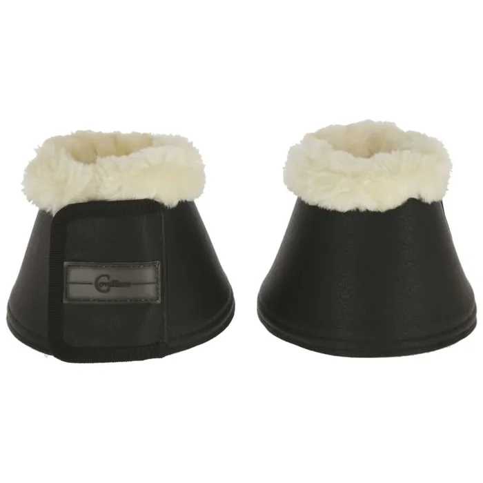 Covalliero Botas para ponis Pelisa negro S