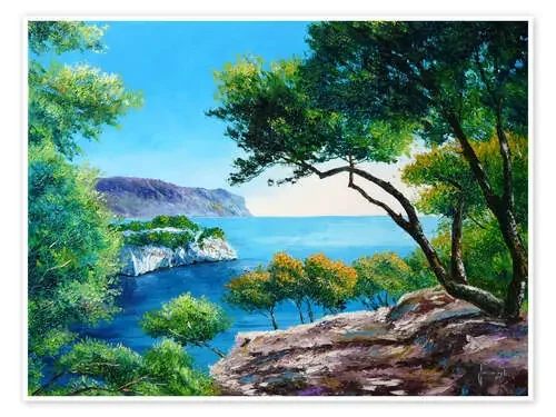 Cove of Cassis de Jean-Marc Janiaczyk MGL Licensing