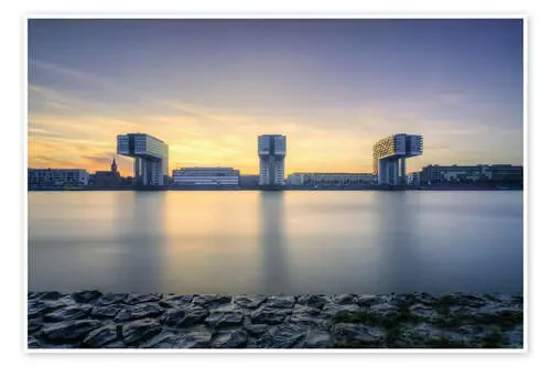 Crane Houses in Cologne de Michael Valjak