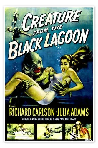 Creature from the Black Lagoon I Everett Collection