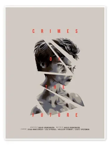 Crimes of the future de Fourteenlab