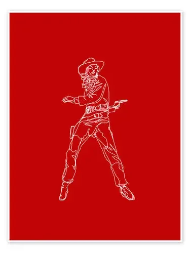 Crimson Cowgirl de Sophie Schultz