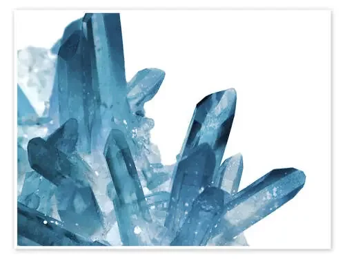 Cristal en azul de Emanuela Carratoni