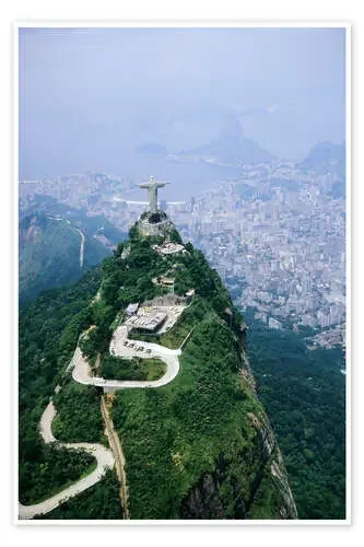 Cristo en el monte corcovado de Sue Cunningham Danita Delimont