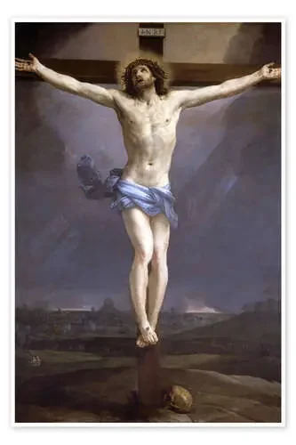 Cristo en la cruz de Guido Reni akg-images