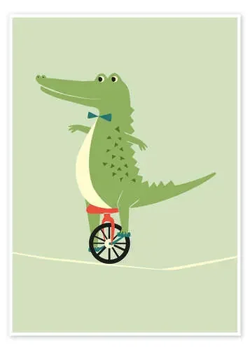 crocodile de Sandy Lohß