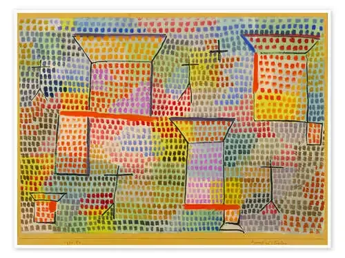 Crosses and Columns, 1931 de Paul Klee ARTOTHEK