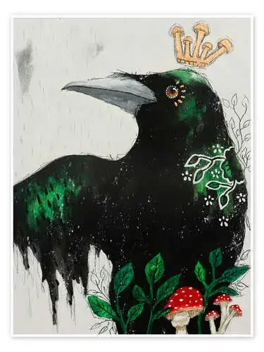 Crow – Melody of the Forest de Micki Wilde
