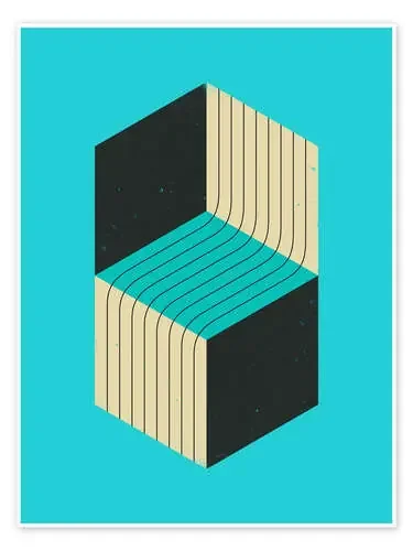 Cubes 4 de Jazzberry Blue