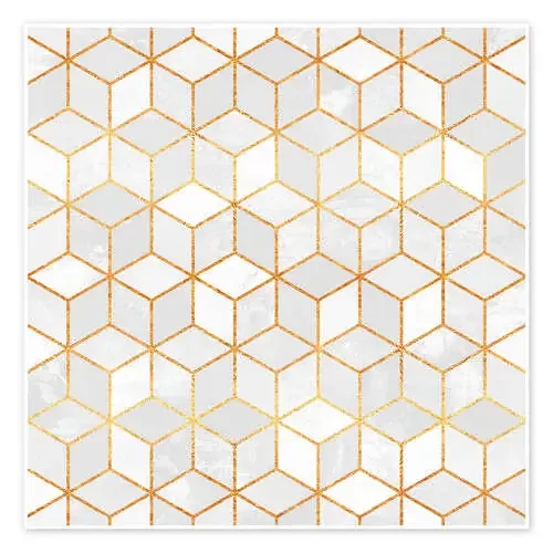 Cubos blancos de Elisabeth Fredriksson