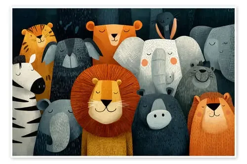Cuddle group de Thomas Klee
