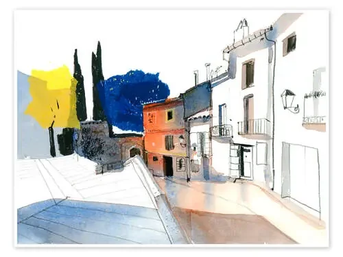 Cuenca, Spain de Anastasia Mamoshina