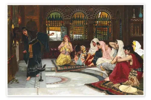 Cuestionando el oráculo de John William Waterhouse Master Collection