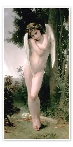 Cupid de William Adolphe Bouguereau Master Collection