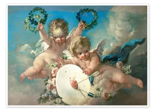 Cupid‘s Target de François Boucher ARTOTHEK