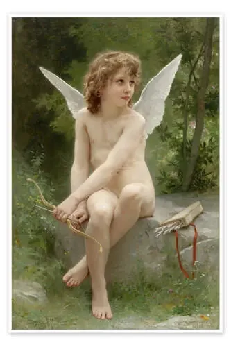 Cupido de William Adolphe Bouguereau Master Collection