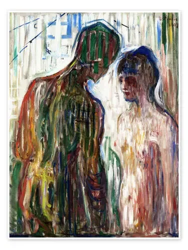 Cupido y Psyche de Edvard Munch Master Collection