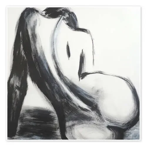 Curves X – Female Nude de Carmen Tyrrell