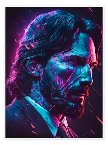 Cyber John Wick de The Usher designs