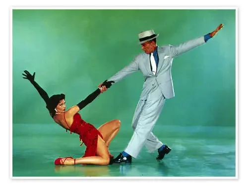 Cyd Charisse, Fred Astaire – The Band Wagon, 1953 Everett Collection