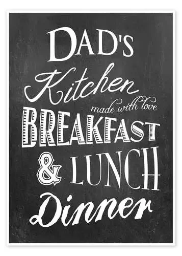 Dad‘s Kitchen de GreenNest