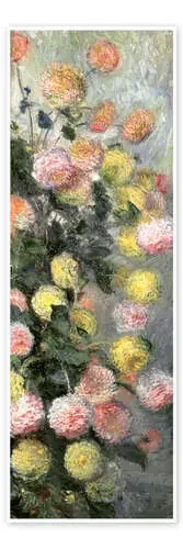 Dahlias de Claude Monet akg-images