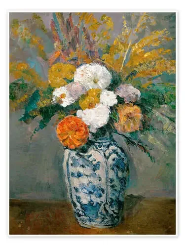 Dahlias de Paul Cézanne akg-images