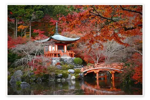 Daigoji Temple in Kyoto en otoño Editors Choice