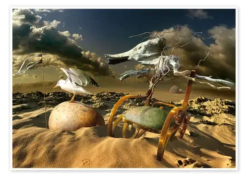 Dalí estuvo aquí de Radoslav Penchev 1x