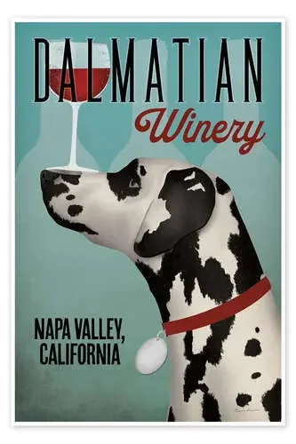 Dalmation Winery de Ryan Fowler Wild Apple Graphics