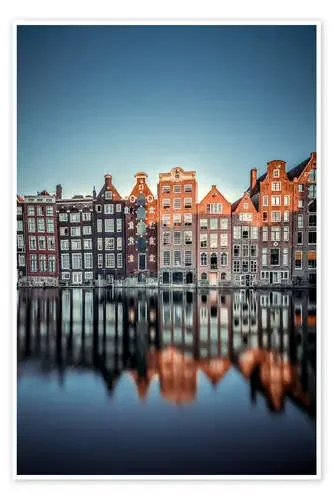 Damrak view, Amsterdam de Sören Bartosch