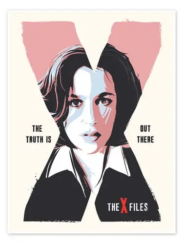Dana Scully X Files (inglés) de 2ToastDesign