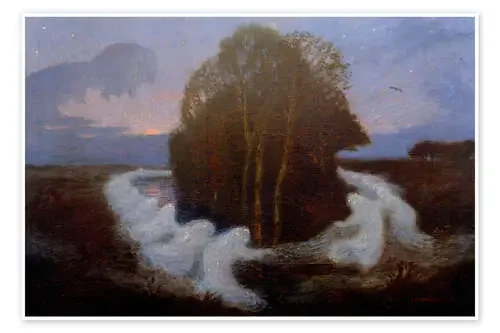 Dance of the Elves de Otto Modersohn akg-images