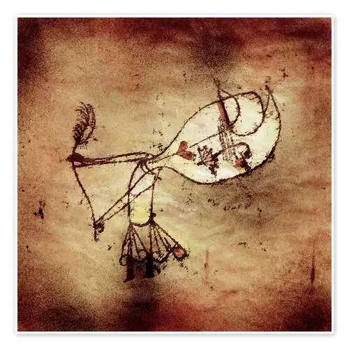 Dance the mourning child de Paul Klee akg-images
