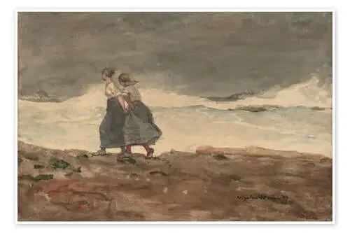 Danger, 1887 de Winslow Homer Master Collection