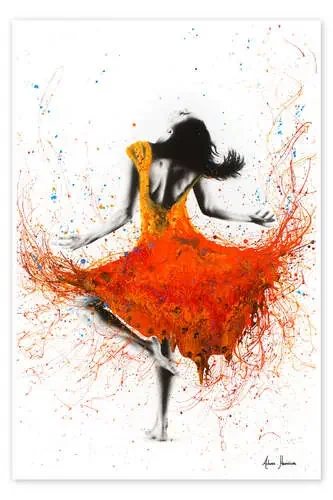 Danza de la tormenta del desierto de Ashvin Harrison