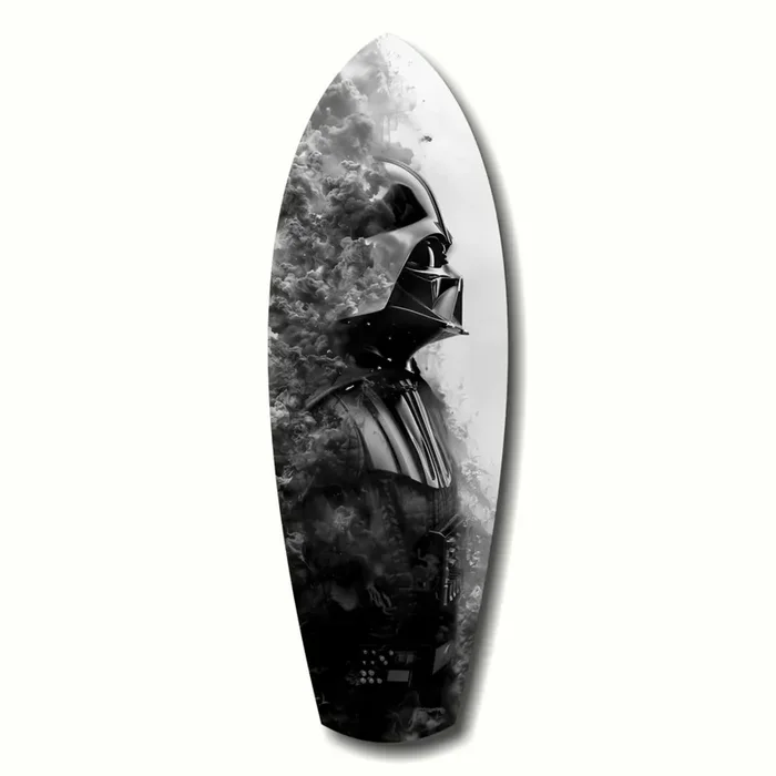 Dark Force Glass Wall Art – 12 » X 35 «